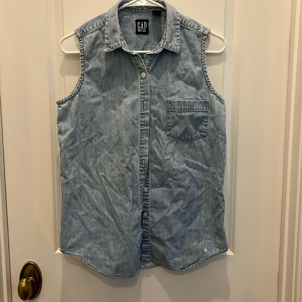 Vintage GAP Jean shirt